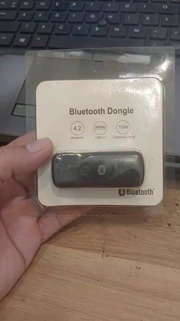 (GẮN LÀ XÀI) USB BLUETOOTH ÂM THANH CHO PC/ LAPTOP. Mua bán Phụ kiện (Màn hình, Chuột...) tại Quận 12 Tp Hồ Chí Minh được đăng bởi VAN LAI hình 1