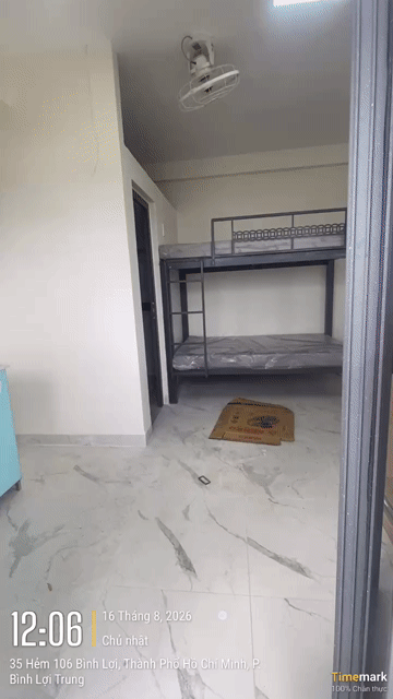 Cho thuê Phòng trọ Quận Bình Thạnh Tp Hồ Chí Minh diện tích 30 m² giá 5,7 triệu/tháng
