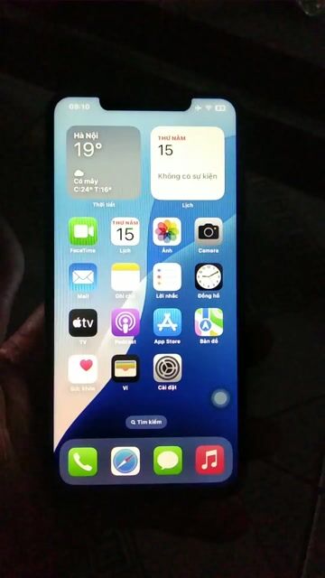 iPhone XS Max quốc tế icloud sạch,face id nhạy. Mua bán Điện thoại tại Quận Bình Thuỷ Cần Thơ được đăng bởi LOng aN hình 1