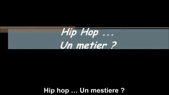 HIP HOP...Un métier ?