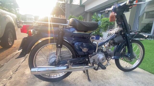 Honda Cub DH88 Xanh. Mua bán Xe máy tại Thị xã Bến Cát Bình Dương được đăng bởi Chí Mang hình 1