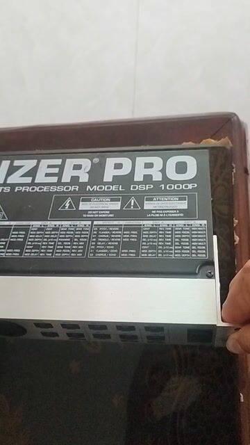 Bộ xử lý hiệu ứng Behringer DSP 1000P Bạc. Mua bán Nhạc cụ tại Huyện Thuỷ Nguyên Hải Phòng được đăng bởi Hoan lan hình 1