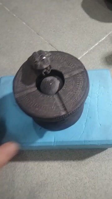 Gạt tàn thuốc Đồng Cổ xưa. Mua bán Đồ sưu tầm, đồ cổ tại Quận Tân Phú Tp Hồ Chí Minh được đăng bởi Nguyen Tien hình 1