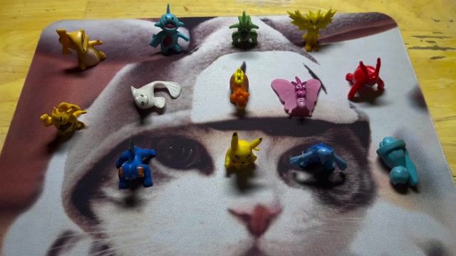 Mô hình Pokemon Nhựa Nhiều màu. Mua bán Sở thích khác tại Quận Cầu Giấy Hà Nội được đăng bởi Tozyn Vieacy hình 1