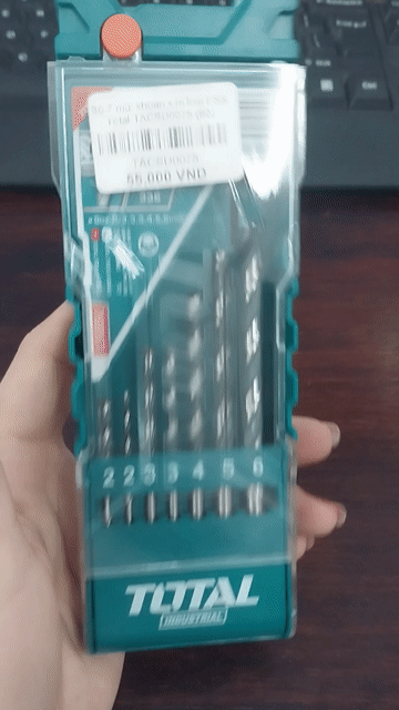 Mũi khoan Total HSS 7 cái. Mua bán Đồ chuyên dụng, Giống nuôi trồng tại Huyện Châu Thành Hậu Giang được đăng bởi DUY BEL TRẦN hình 1