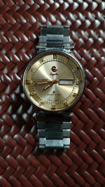 Đồng hồ Rado Thụy Sỹ Vàng Bạc Unisex. Mua bán Đồng hồ tại Thành phố Hải Dương Hải Dương được đăng bởi thaophuong hình 1