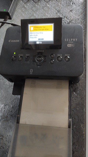 Máy in ảnh Canon SELPHY CP910 Wifi Đen. Mua bán Đồ dùng văn phòng tại Huyện Hòa Vang Đà Nẵng được đăng bởi ánh hình 1