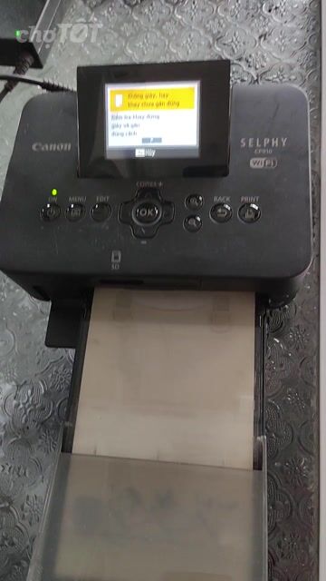 Máy in ảnh Canon SELPHY CP910 Wifi Đen. Mua bán Đồ dùng văn phòng tại Huyện Hòa Vang Đà Nẵng được đăng bởi ánh hình 1