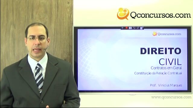 Constituição da Relação Contratual