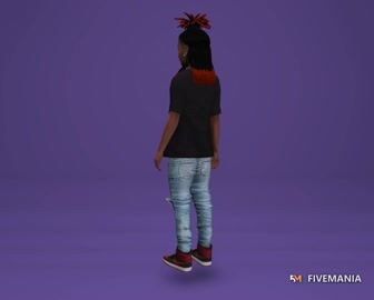 Ezra | Male Teen Ped | Multiple Outfits | Optimized & Fivem Ready [Add-On] — video preview