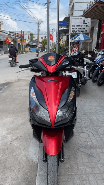 Airblade fi 2015 đỏ đen ( hỗ trợ góp ). Mua bán Xe máy tại Huyện Chợ Mới An Giang được đăng bởi Cửa hàng xe Thiên Phước 2 hình 1