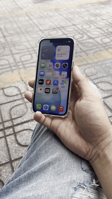 iPhone 13 Xanh lá 128ghz Zin. Mua bán Điện thoại tại Quận 8 Tp Hồ Chí Minh được đăng bởi Phong hình 1