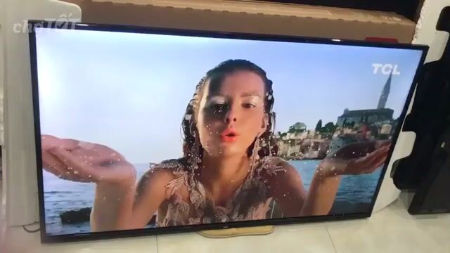 Smart 4k 50 TCL L50P62-UF đẹp sắc net mạng nhanh. Mua bán Tivi, Âm thanh tại Quận Tân Phú Tp Hồ Chí Minh được đăng bởi Nguyễn Thị Hường hình 1