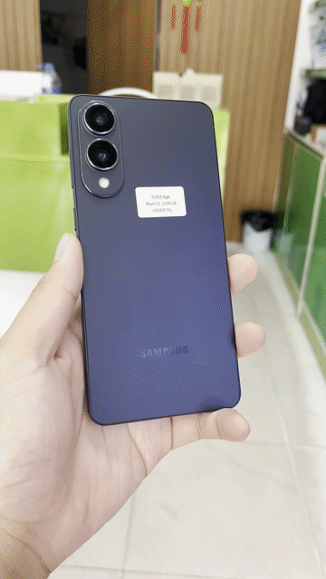 Samsung Galaxy S25 Edge 256GB Đen. Mua bán Điện thoại tại Quận Ngô Quyền Hải Phòng được đăng bởi lê thanh thuỷ hình 1