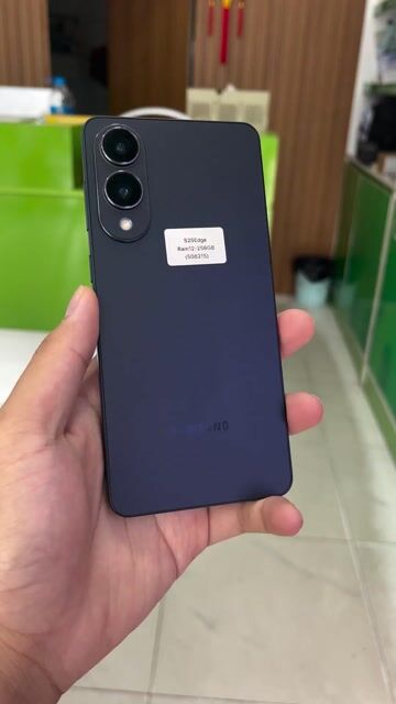 Samsung Galaxy S25 Edge 256GB Đen. Mua bán Điện thoại tại Quận Ngô Quyền Hải Phòng được đăng bởi lê thanh thuỷ hình 1
