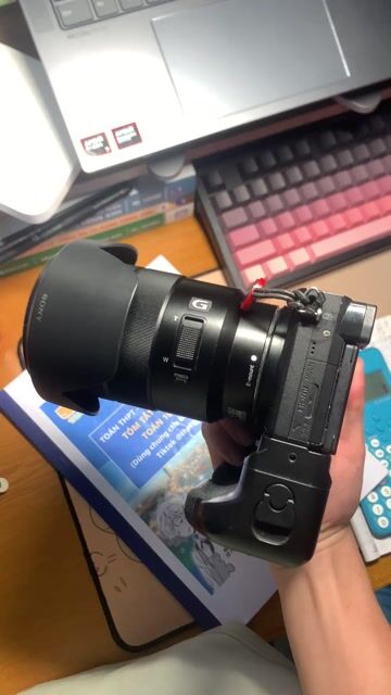 Máy ảnh Sony A6300 Đen. Mua bán Máy ảnh, Máy quay tại Quận 12 Tp Hồ Chí Minh được đăng bởi Lộc hình 1