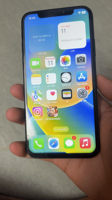 iPhone X. Mua bán Điện thoại tại Quận Bắc Từ Liêm Hà Nội được đăng bởi Linh hình 1