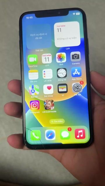 iPhone X. Mua bán Điện thoại tại Quận Bắc Từ Liêm Hà Nội được đăng bởi Linh hình 1