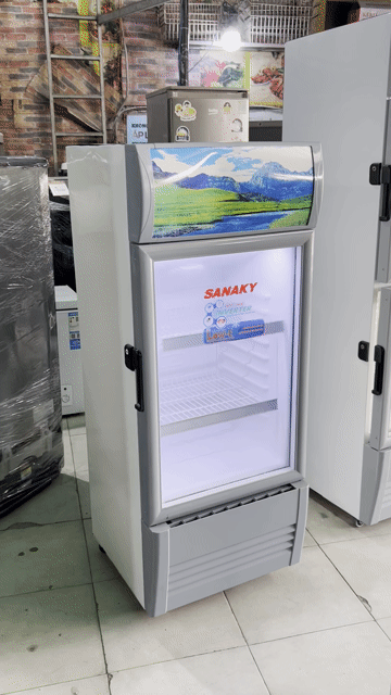 Tủ mát Sanaky Inverter 150L Xám. Mua bán Tủ lạnh tại Quận 7 Tp Hồ Chí Minh được đăng bởi Bảo Linh ST hình 1