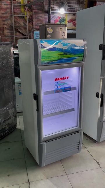 Tủ mát Sanaky Inverter 150L Xám. Mua bán Tủ lạnh tại Quận 7 Tp Hồ Chí Minh được đăng bởi Bảo Linh ST hình 1