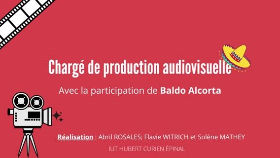Chargé de production audiovisuelle