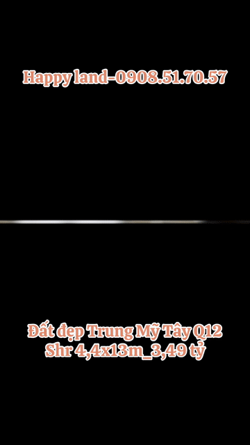 Mua bán Đất Quận 12 Tp Hồ Chí Minh diện tích 57.2999 m² giá 3,35 tỷ