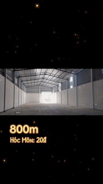 Cho thuê Văn phòng, Mặt bằng kinh doanh Huyện Hóc Môn Tp Hồ Chí Minh diện tích 800 m² giá 20 triệu/tháng