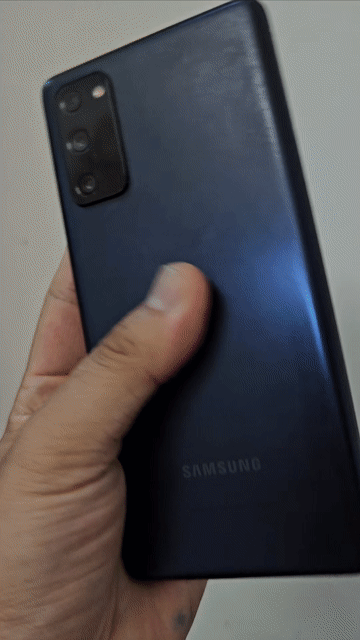 Samsung Galaxy S20 FE 128GB Đen. Mua bán Điện thoại tại Huyện Bình Chánh Tp Hồ Chí Minh được đăng bởi ĐT THẢO SAMSUNG  hình 1