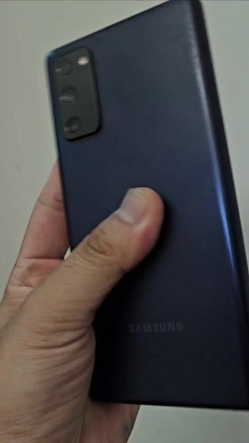 Samsung Galaxy S20 FE 128GB Đen. Mua bán Điện thoại tại Huyện Bình Chánh Tp Hồ Chí Minh được đăng bởi ĐT THẢO SAMSUNG  hình 1