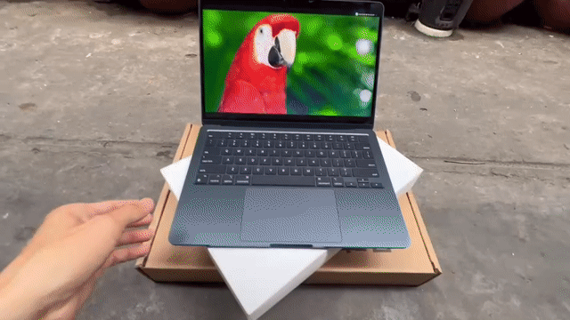 MACBOOK AIR M3 MIDNIGHT / 16G / 256G / FULL SẠCH. Mua bán Laptop tại Quận 3 Tp Hồ Chí Minh được đăng bởi Tèo hình 1
