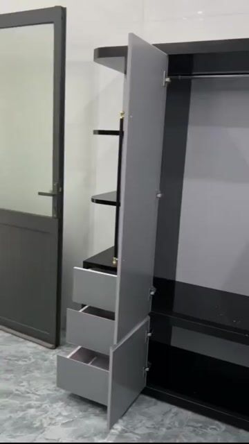 Tủ quần áo nhựa Đài Loan 1m85x2m. Mua bán Tủ, kệ gia đình tại Quận Ninh Kiều Cần Thơ được đăng bởi Thảo Chi hình 1