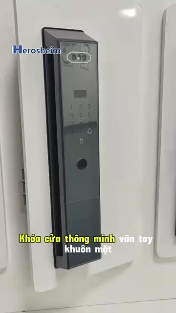 Khóa cửa thông minh Herosheim S206 Pro. Mua bán Nội thất, đồ gia dụng khác tại Huyện Văn Giang Hưng Yên được đăng bởi Herosheim Vietnam hình 1