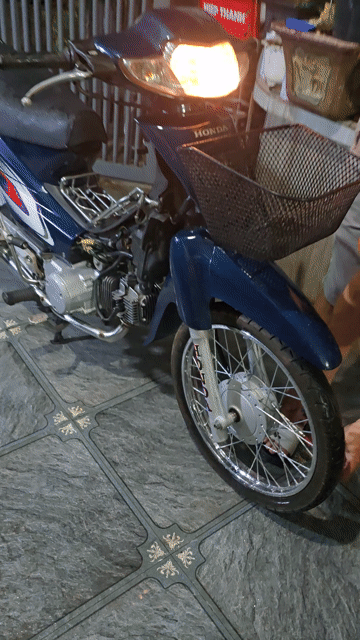 Honda Wave Alpha 2004 Xanh Xe số. Mua bán Xe máy tại Thị xã Phú Mỹ Bà Rịa - Vũng Tàu được đăng bởi ĐÌNH NĂNG hình 1
