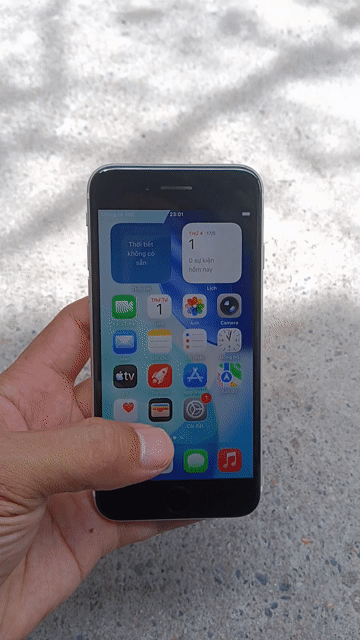Apple iPhone SE 2020 128GB Trắng. Mua bán Điện thoại tại Huyện Hóc Môn Tp Hồ Chí Minh được đăng bởi ngoc nguyen hình 1