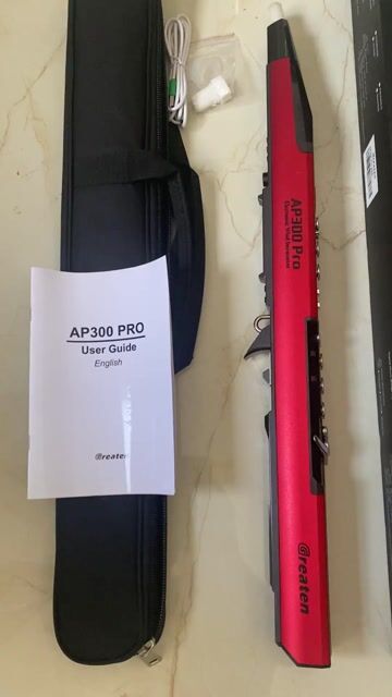Sáo điện tử Greaten AP300 Pro Đỏ. Mua bán Nhạc cụ tại Quận 7 Tp Hồ Chí Minh được đăng bởi Tuan Tran hình 1