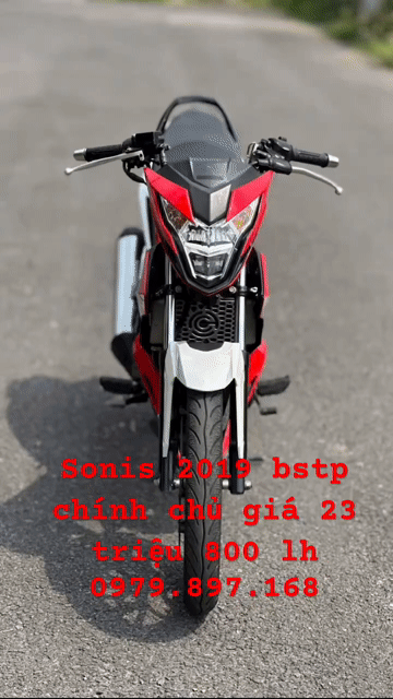 Honda Sonic 2021 Đỏ trắng. Mua bán Xe máy tại Thành phố Thủ Đức Tp Hồ Chí Minh được đăng bởi ÔTÔ XE MÁY THÁI HOÀ  hình 1