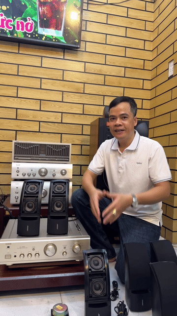 Loa lời Bose 161 hàng bãi Mỹ. Mua bán Tivi, Âm thanh tại Quận 12 Tp Hồ Chí Minh được đăng bởi Shop Tiến Dũng audio Sài Gòn hình 1