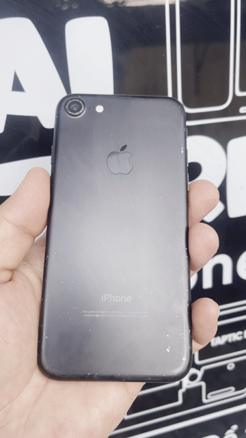Apple iPhone 7 32GB Đen Hư vân tay. Mua bán Điện thoại tại Quận Gò Vấp Tp Hồ Chí Minh được đăng bởi T STORE Sửa iPHONE  hình 1