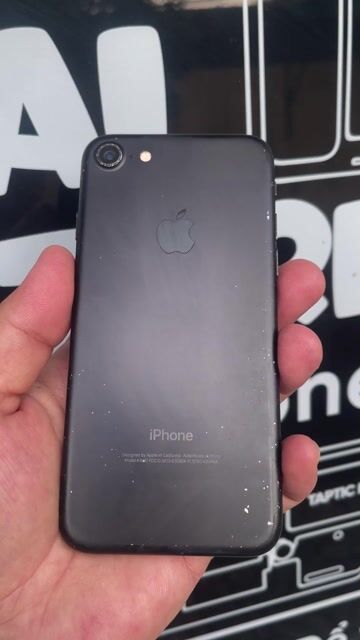 Apple iPhone 7 32GB Đen Hư vân tay. Mua bán Điện thoại tại Quận Gò Vấp Tp Hồ Chí Minh được đăng bởi T STORE Sửa iPHONE  hình 1