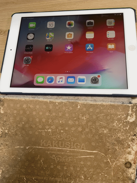 Apple iPad Air 1 16GB Bạc. Mua bán Máy tính bảng tại Quận Hoàng Mai Hà Nội được đăng bởi bùi Khôi hình 1