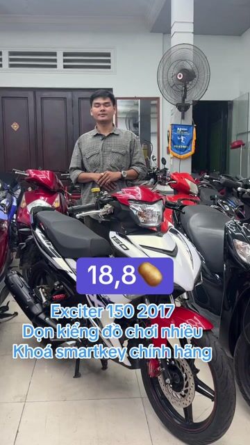 Yamaha Exciter 150 2017 xe kiểng. Mua bán Xe máy tại Thành phố Thủ Đức Tp Hồ Chí Minh được đăng bởi Lê Hạnh hình 1