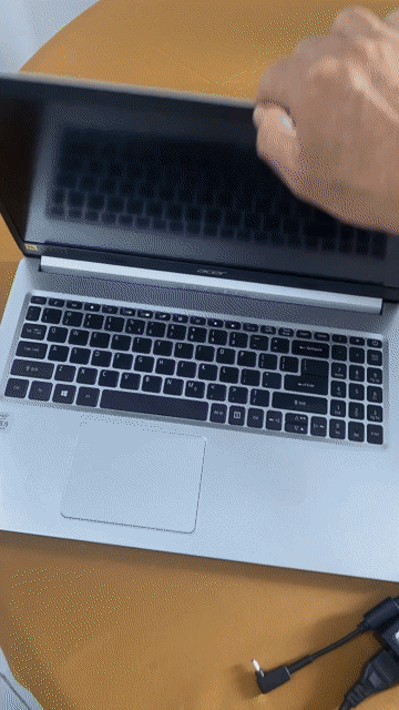 Acer A515 • Core i5 -10210U / ổ Nvme 256 /Pin 2-3H. Mua bán Laptop tại Thành phố Đồng Xoài Bình Phước được đăng bởi fong X   hình 1