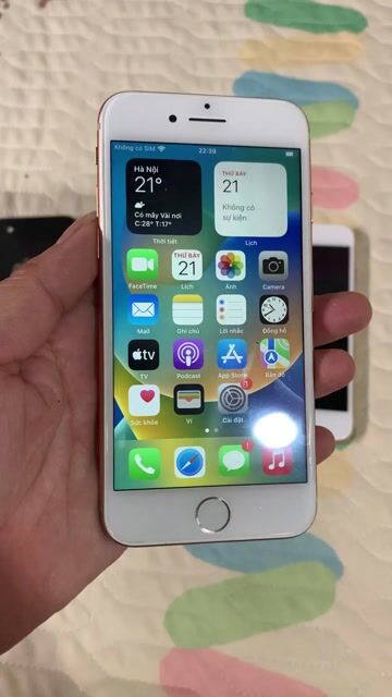 Apple iPhone 8 64GB Vàng hồng. Mua bán Điện thoại tại Thành phố Thủ Đức Tp Hồ Chí Minh được đăng bởi Táo Giá Tốt  hình 1