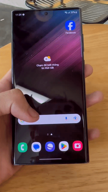 Samsung Galaxy S22 Ultra Đen. Mua bán Điện thoại tại Quận Hải Châu Đà Nẵng được đăng bởi Trương Văn Nhi 23KT2 hình 1