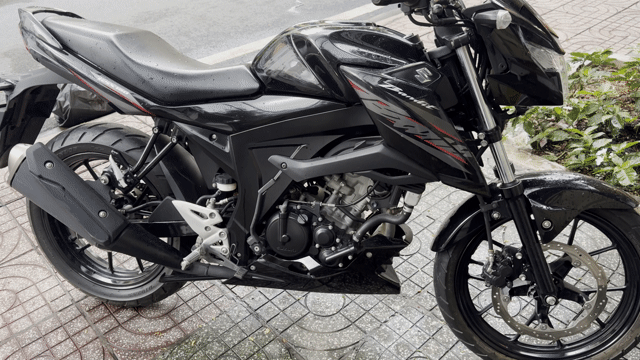Suzuki GSX 150 Bandit 6818 km Đen. Mua bán Xe máy tại Thành phố Mỹ Tho Tiền Giang được đăng bởi Trương Minh Tiến hình 1