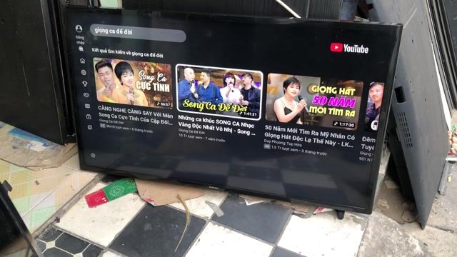 Tivi Samsung 40 inch đã dùng. Mua bán Tivi, Âm thanh tại Quận Bình Thạnh Tp Hồ Chí Minh được đăng bởi Chú Bạn  hình 1
