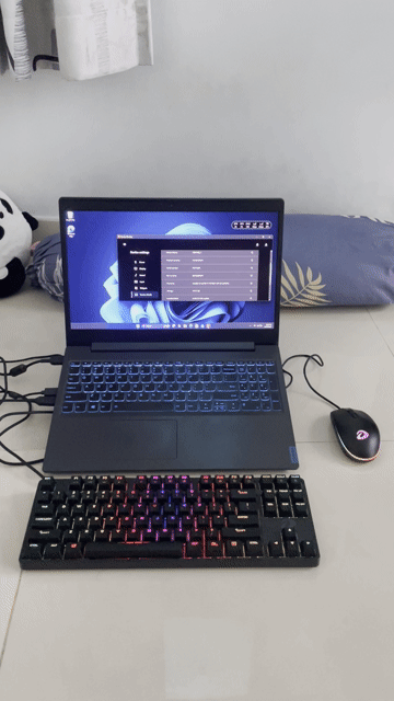 Lenovo IdeaPad L340 i7-9750H 8GB/512GB. Mua bán Laptop tại Quận 8 Tp Hồ Chí Minh được đăng bởi Hung Nguyen hình 1