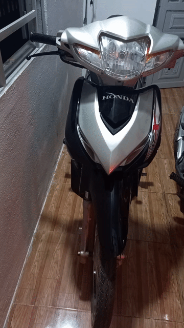 Honda Wave RS 2010 Bạc đen. Mua bán Xe máy tại Huyện Long Thành Đồng Nai được đăng bởi Anh Hào hình 1