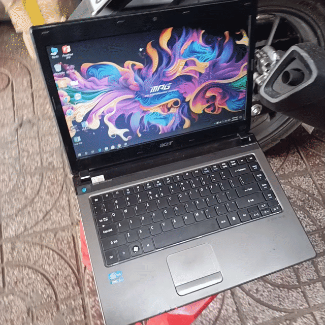 Laptop gaming Acer Intel Core i5 8GB. Mua bán Laptop tại Thành phố Thủ Đức Tp Hồ Chí Minh được đăng bởi Cũ Giá Rẻ hình 1