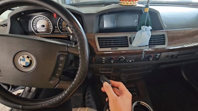 bmw v8 745i 2003. Mua bán Ô tô tại Huyện Tri Tôn An Giang được đăng bởi Trần Nam hình 1